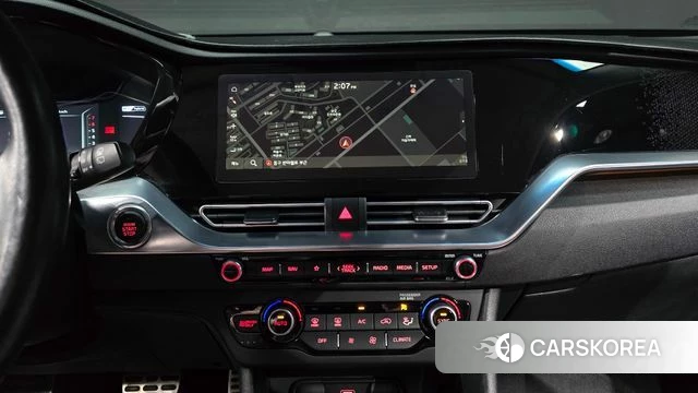 Kia The New Niro 2019 Серый из Кореи, фото 5