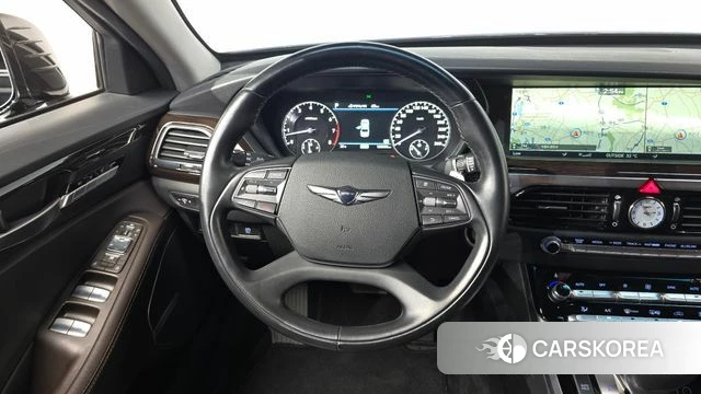 Genesis EQ900 2018 Черный из Кореи, фото 5