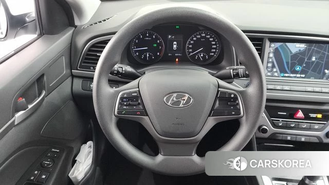 Hyundai Avante AD 2018 Белый из Кореи, фото 5