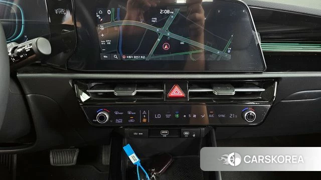Kia Di Ol Nu Niro 2022 Красный из Кореи, фото 5