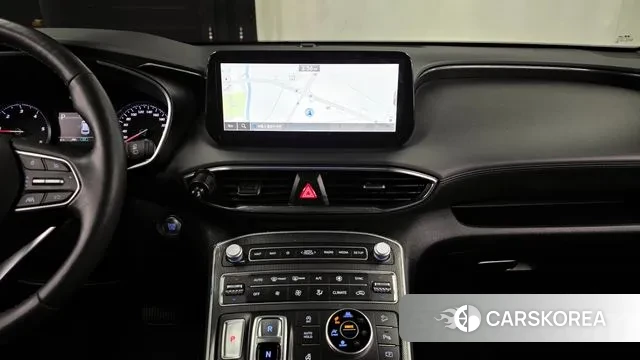 Hyundai The New Santa Fe 2023 Черный из Кореи, фото 5