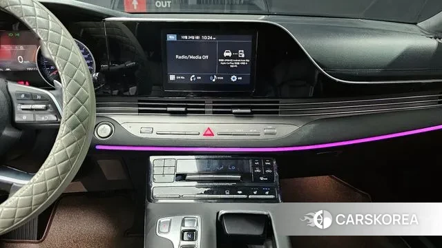 Hyundai The New Grandeur IG 2022 Серебряный из Кореи, фото 5