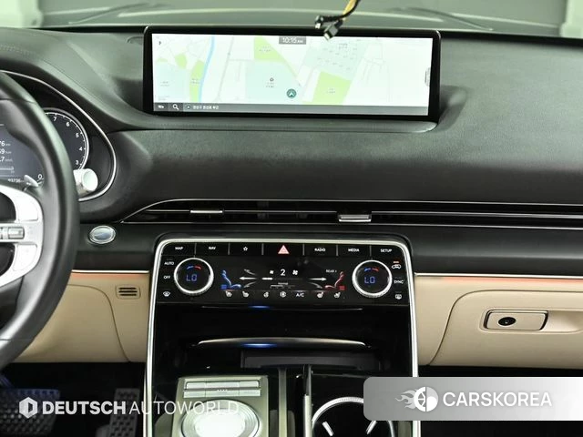 Genesis GV80 2021 Черный из Кореи, фото 5