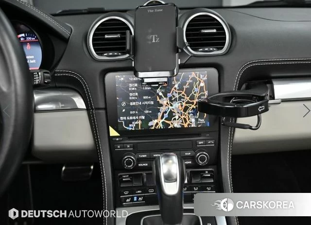 Porsche 718 Boxster 2018 Серый из Кореи, фото 5