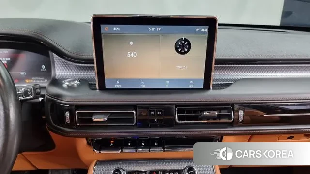 Lincoln Aviator 2nd generation 2022 Синий из Кореи, фото 5