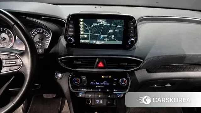 Hyundai Santa Fe TM 2019 Белый из Кореи, фото 5