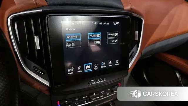 Maserati Ghibli 2018 Синий из Кореи, фото 5