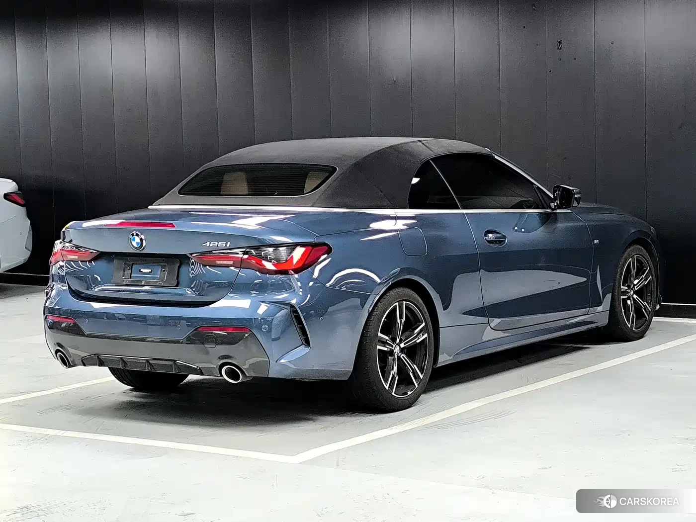 BMW 4 series 2022 Синий из Китая, фото 5