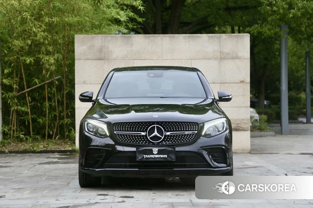 Mercedes-Benz GLC Coupe AMG 2019 Черный из Китая, фото 5