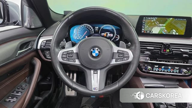 BMW 5 Series (G30) 2018 Серый из Кореи, фото 5