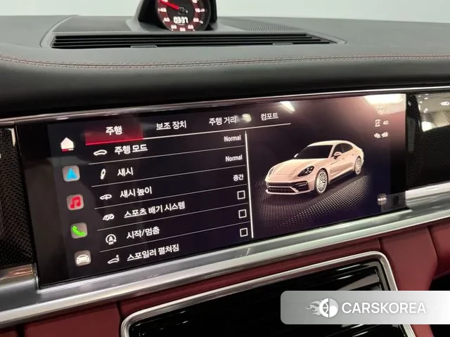 Porsche Panamera (971) 2023 Черный из Кореи, фото 5