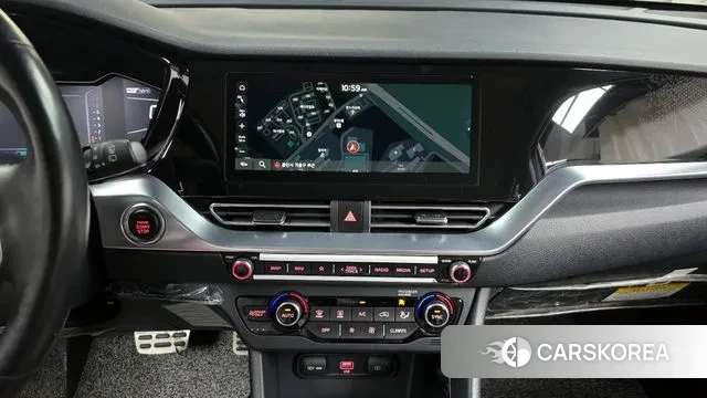 Kia The New Niro 2020 Синий из Кореи, фото 5