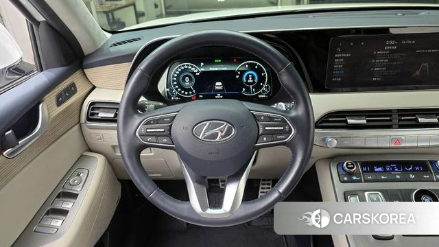 Hyundai Palisade 2022 Белый из Кореи, фото 5