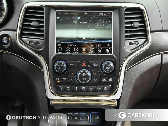 Jeep Grand Cherokee 2018 Черный из Кореи, фото 5