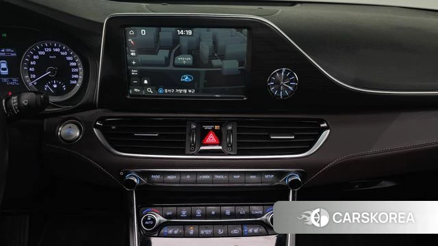 Hyundai Grandeur IG Hybrid 2019 Серый из Кореи, фото 5