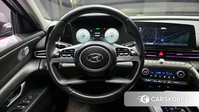 Hyundai Avante (CN7) 2021 Серый из Кореи, фото 5