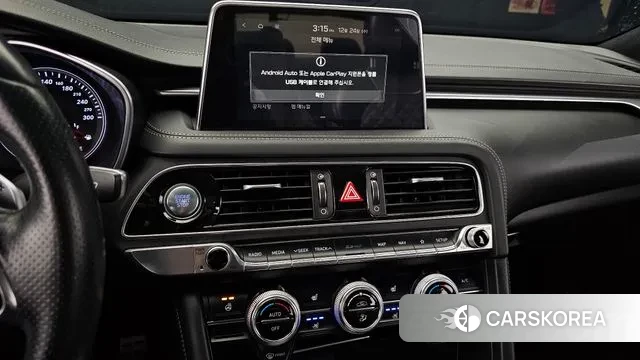 Genesis G70 2018 Белый из Кореи, фото 5