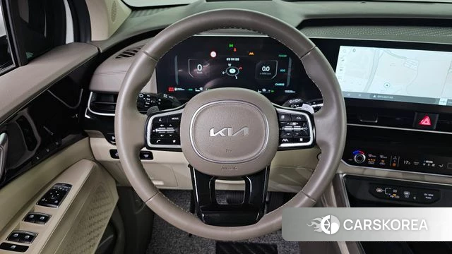 Kia The New Carnival 4th Generation 2024 Белый из Кореи, фото 5