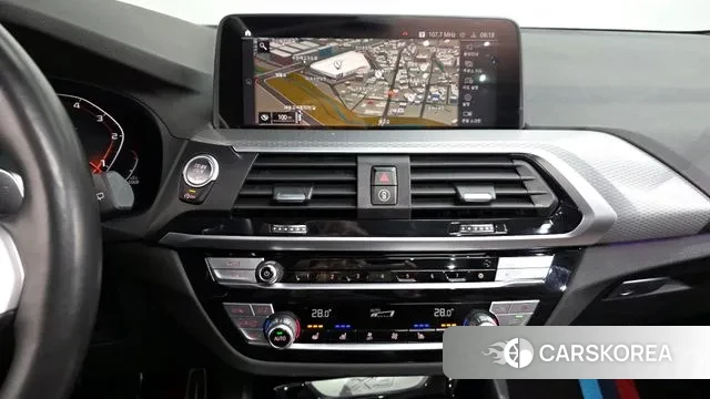 BMW X3 (G01) 2021 Черный из Кореи, фото 5