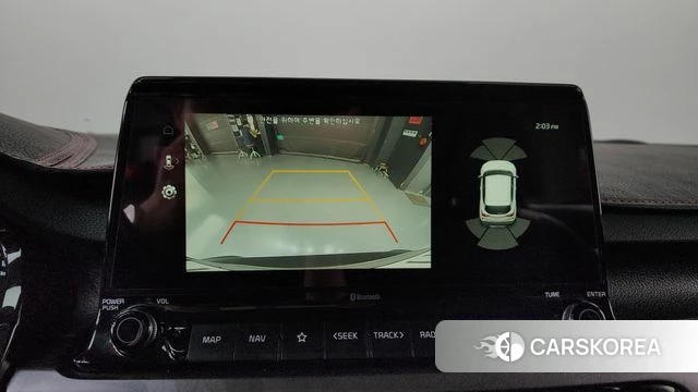 Kia Seltos 2020 Синий из Кореи, фото 5