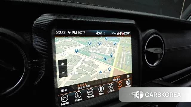 Jeep Wrangler (JL) 2022 Белый из Кореи, фото 5