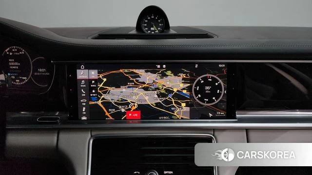 Porsche Panamera (971) 2018 Серый из Кореи, фото 5