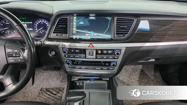 Genesis G80 2018 Черный из Кореи, фото 5