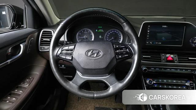 Hyundai Grandeur IG 2018 Черный из Кореи, фото 5