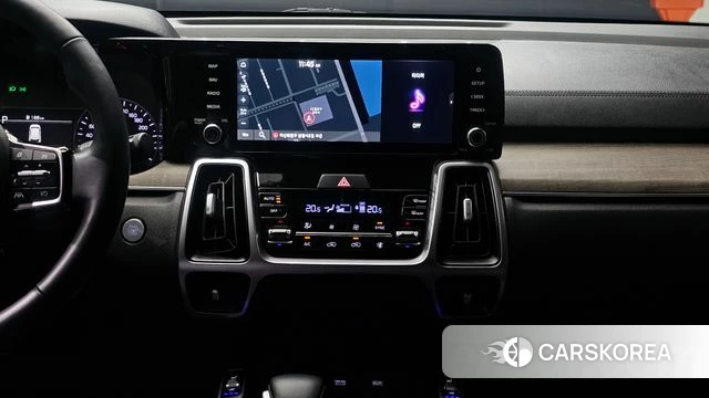 Kia Sorento 4th Generation 2022 Черный из Кореи, фото 5