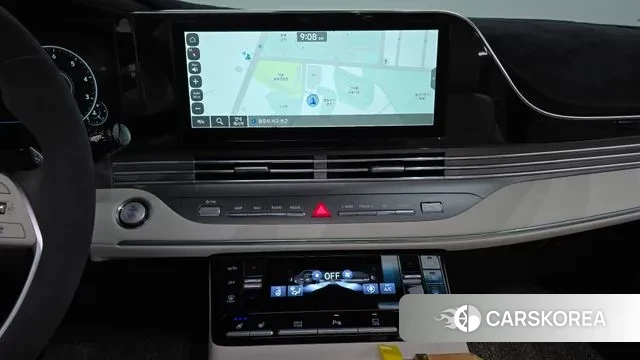 Hyundai The New Grandeur IG 2021 Белый из Кореи, фото 5