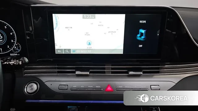 Hyundai The New Grandeur IG 2021 Черный из Кореи, фото 5