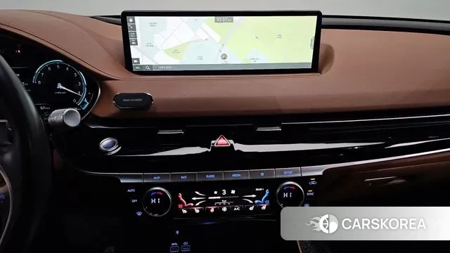 Genesis G80 (RG3) 2022 Черный из Кореи, фото 5