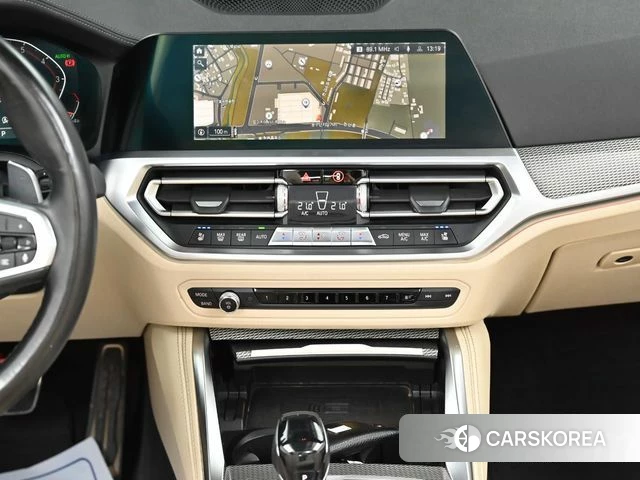 BMW 4 Series (G22) 2021 Синий из Кореи, фото 5