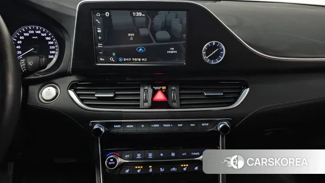 Hyundai Grandeur IG 2018 Черный из Кореи, фото 5