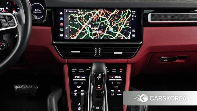 Porsche Cayenne (PO536) 2022 Черный из Кореи, фото 5