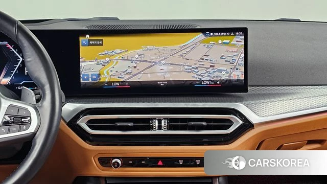 BMW 3 Series (G20) 2022 Синий из Кореи, фото 5