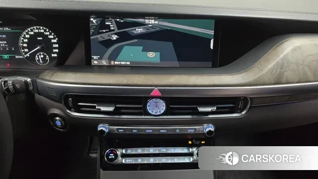 Genesis G90 2019 Черный из Кореи, фото 5