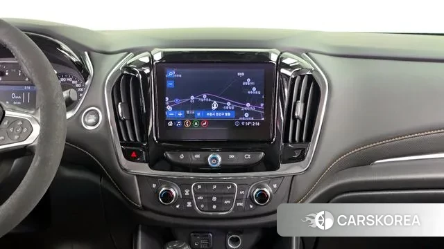 Chevrolet (GM Daewoo) Traverse 2020 Белый из Кореи, фото 5