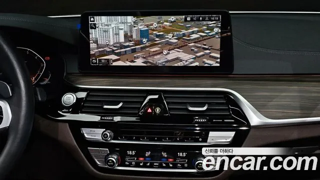 BMW 5 Series (G30) 2021 Белый из Кореи, фото 5