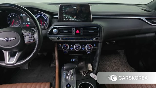 Genesis G70 2018 Серый из Кореи, фото 5