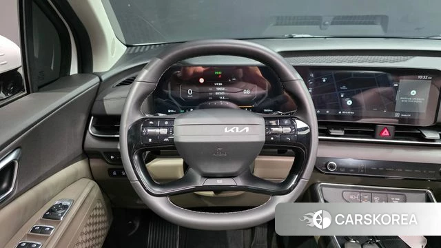 Kia The New Carnival 4th Generation 2024 Белый из Кореи, фото 5