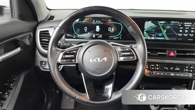 Kia The New Seltos 2022 Белый из Кореи, фото 5