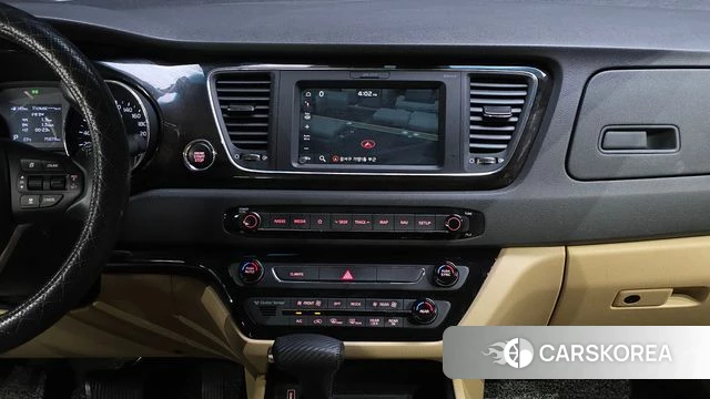 Kia The New Carnival 2018 Черный из Кореи, фото 5