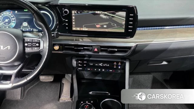 Kia K5 3rd generation 2023 Черный из Кореи, фото 5