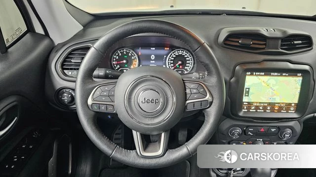 Jeep Renegade 2022 Белый из Кореи, фото 5