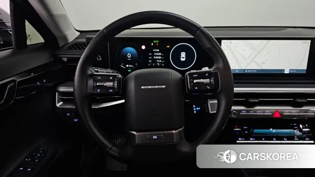 Hyundai Grandeur (GN7) 2024 Черный из Кореи, фото 5