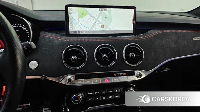 Kia Stinger Meister 2021 Красный из Кореи, фото 5