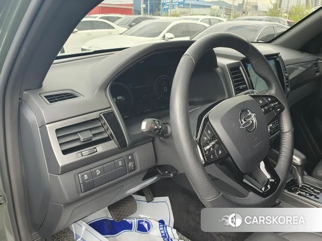 Ssangyong The New Rexton Sports Cannes 2023 Серый из Кореи, фото 5