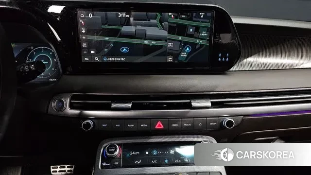 Hyundai The New Palisade 2023 Черный из Кореи, фото 5