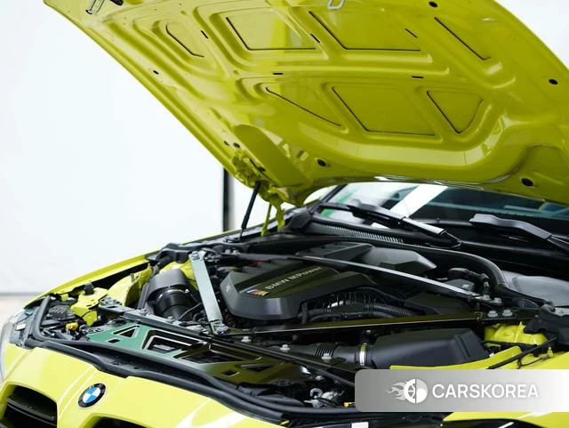 BMW M4 2022 Желтый из Китая, фото 5